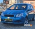 Синий Шевроле Авео, объемом двигателя 1.5 л и пробегом 212 тыс. км за 3499 $, фото 2 на Automoto.ua