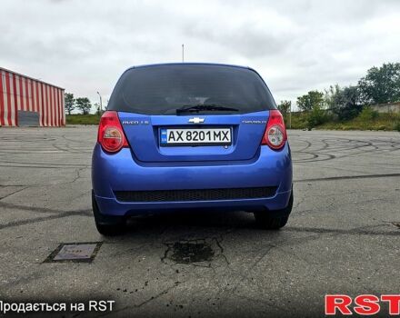 Синий Шевроле Авео, объемом двигателя 1.5 л и пробегом 160 тыс. км за 4500 $, фото 3 на Automoto.ua
