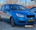 Синий Шевроле Авео, объемом двигателя 1.5 л и пробегом 212 тыс. км за 3499 $, фото 1 на Automoto.ua