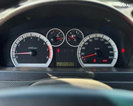 Синий Шевроле Авео, объемом двигателя 1.5 л и пробегом 226 тыс. км за 4190 $, фото 18 на Automoto.ua