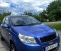 Синий Шевроле Авео, объемом двигателя 1.5 л и пробегом 143 тыс. км за 4200 $, фото 1 на Automoto.ua
