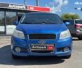 Синий Шевроле Авео, объемом двигателя 1.5 л и пробегом 226 тыс. км за 4190 $, фото 2 на Automoto.ua