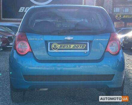 Синий Шевроле Авео, объемом двигателя 1.5 л и пробегом 212 тыс. км за 3499 $, фото 4 на Automoto.ua