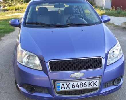 Синий Шевроле Авео, объемом двигателя 1.5 л и пробегом 180 тыс. км за 3200 $, фото 1 на Automoto.ua