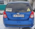Синий Шевроле Авео, объемом двигателя 1.5 л и пробегом 188 тыс. км за 4450 $, фото 4 на Automoto.ua