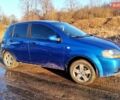 Синий Шевроле Авео, объемом двигателя 1.5 л и пробегом 252 тыс. км за 3450 $, фото 1 на Automoto.ua