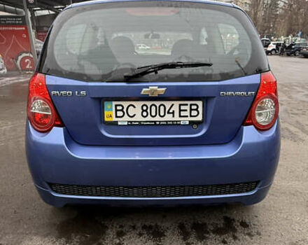 Синий Шевроле Авео, объемом двигателя 1.4 л и пробегом 77 тыс. км за 4500 $, фото 1 на Automoto.ua