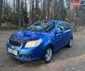 Синий Шевроле Авео, объемом двигателя 1.2 л и пробегом 250 тыс. км за 2250 $, фото 1 на Automoto.ua