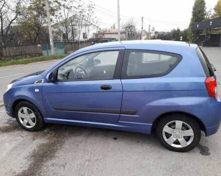 Синий Шевроле Авео, объемом двигателя 1.5 л и пробегом 70 тыс. км за 5000 $, фото 1 на Automoto.ua