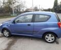Синий Шевроле Авео, объемом двигателя 1.5 л и пробегом 70 тыс. км за 5000 $, фото 1 на Automoto.ua