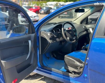 Синий Шевроле Авео, объемом двигателя 1.5 л и пробегом 226 тыс. км за 4190 $, фото 13 на Automoto.ua