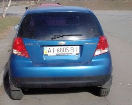 Синій Шевроле Авео, об'ємом двигуна 1.5 л та пробігом 174 тис. км за 2984 $, фото 1 на Automoto.ua