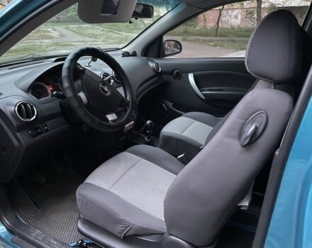 Синий Шевроле Авео, объемом двигателя 1.5 л и пробегом 129 тыс. км за 4700 $, фото 6 на Automoto.ua