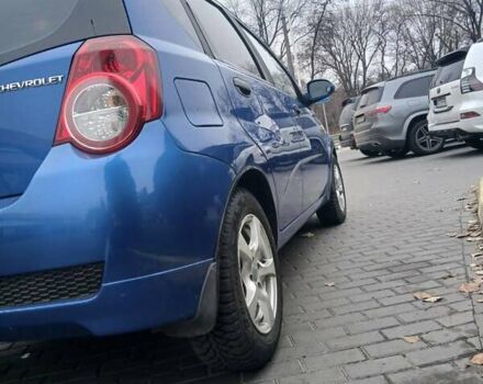 Синій Шевроле Авео, об'ємом двигуна 1.5 л та пробігом 179 тис. км за 4599 $, фото 4 на Automoto.ua