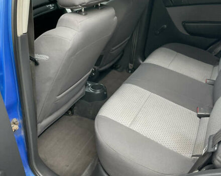 Синий Шевроле Авео, объемом двигателя 1.2 л и пробегом 177 тыс. км за 4250 $, фото 26 на Automoto.ua