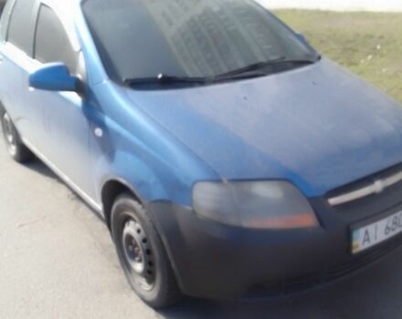 Синій Шевроле Авео, об'ємом двигуна 1.5 л та пробігом 174 тис. км за 2984 $, фото 3 на Automoto.ua