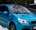 Синий Шевроле Авео, объемом двигателя 1.5 л и пробегом 147 тыс. км за 4000 $, фото 1 на Automoto.ua