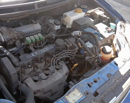 Синий Шевроле Авео, объемом двигателя 1.5 л и пробегом 2 тыс. км за 3614 $, фото 6 на Automoto.ua