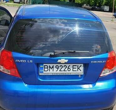 Шевроле Авео 2008 в Сумах на Automoto.ua Синий Шевроле Авео, объемом двигателя 1.5 л и пробегом 226 тыс. км за 4200 $, фото 9 на Automoto.ua