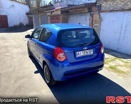 Синий Шевроле Авео, объемом двигателя 1.5 л и пробегом 135 тыс. км за 4700 $, фото 3 на Automoto.ua