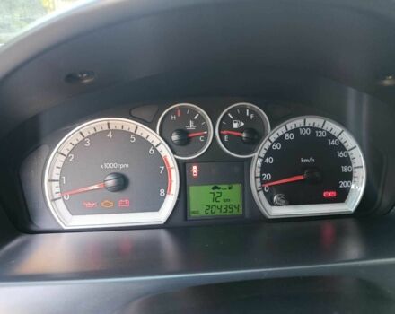 Синій Шевроле Авео, об'ємом двигуна 1.5 л та пробігом 204 тис. км за 4600 $, фото 15 на Automoto.ua