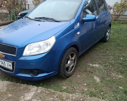 Синій Шевроле Авео, об'ємом двигуна 1.2 л та пробігом 175 тис. км за 2650 $, фото 1 на Automoto.ua