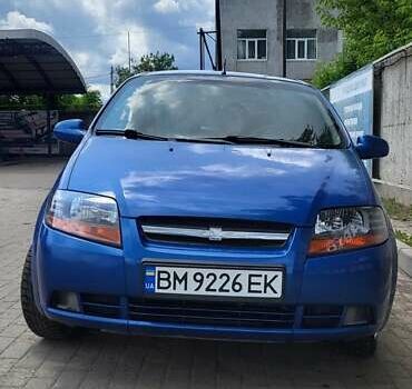 Шевроле Авео 2008 в Сумах на Automoto.ua Синий Шевроле Авео, объемом двигателя 1.5 л и пробегом 226 тыс. км за 4200 $, фото 2 на Automoto.ua