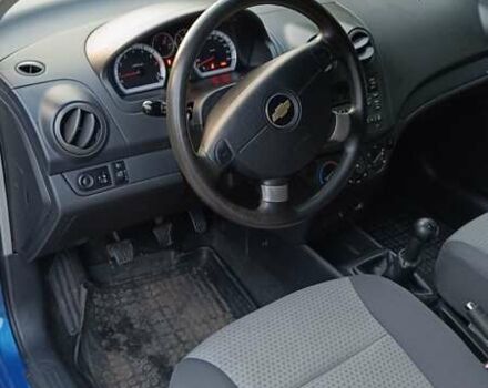 Синій Шевроле Авео, об'ємом двигуна 1.2 л та пробігом 134 тис. км за 4750 $, фото 33 на Automoto.ua