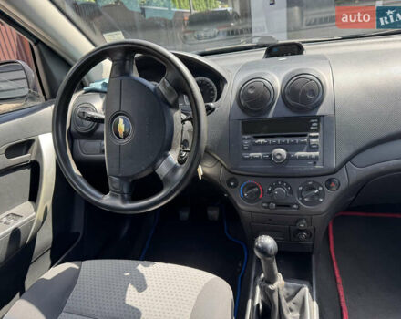 Синій Шевроле Авео, об'ємом двигуна 1.2 л та пробігом 230 тис. км за 3600 $, фото 15 на Automoto.ua