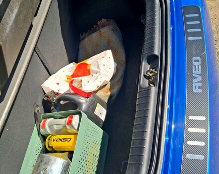 Синій Шевроле Авео, об'ємом двигуна 1.4 л та пробігом 125 тис. км за 5700 $, фото 8 на Automoto.ua