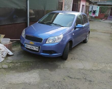 Синий Шевроле Авео, объемом двигателя 0 л и пробегом 162 тыс. км за 4500 $, фото 1 на Automoto.ua