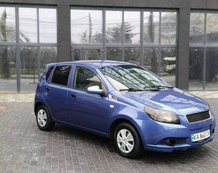 Синий Шевроле Авео, объемом двигателя 1.5 л и пробегом 204 тыс. км за 2999 $, фото 4 на Automoto.ua