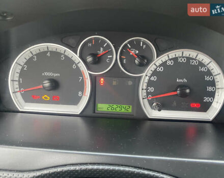 Синий Шевроле Авео, объемом двигателя 1.21 л и пробегом 262 тыс. км за 3500 $, фото 12 на Automoto.ua