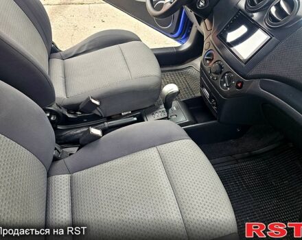 Синий Шевроле Авео, объемом двигателя 1.5 л и пробегом 160 тыс. км за 4500 $, фото 7 на Automoto.ua