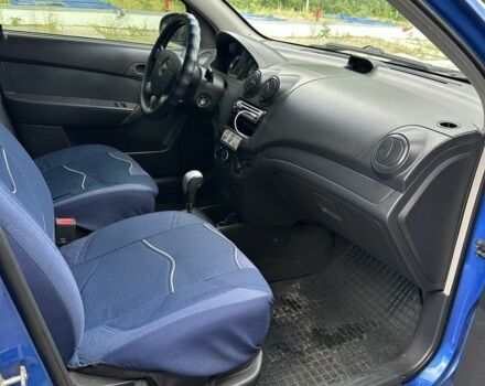 Синий Шевроле Авео, объемом двигателя 1.5 л и пробегом 45 тыс. км за 5999 $, фото 12 на Automoto.ua