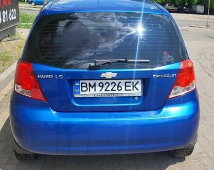 Шевроле Авео 2008 в Сумах на Automoto.ua Синий Шевроле Авео, объемом двигателя 1.5 л и пробегом 226 тыс. км за 4200 $, фото 5 на Automoto.ua
