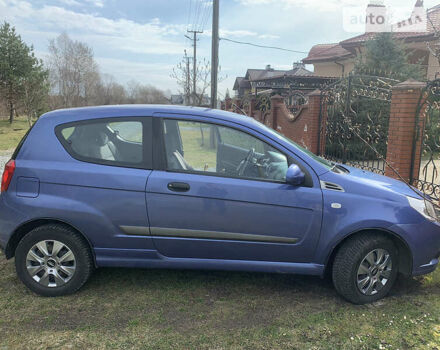 Синій Шевроле Авео, об'ємом двигуна 1.5 л та пробігом 100 тис. км за 4000 $, фото 3 на Automoto.ua