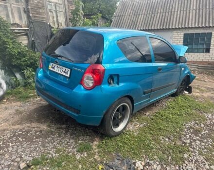 Синий Шевроле Авео, объемом двигателя 0 л и пробегом 220 тыс. км за 1700 $, фото 1 на Automoto.ua