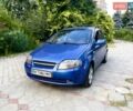 Синий Шевроле Авео, объемом двигателя 1.5 л и пробегом 230 тыс. км за 4200 $, фото 1 на Automoto.ua