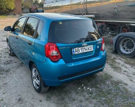 Синій Шевроле Авео, об'ємом двигуна 1.5 л та пробігом 204 тис. км за 4600 $, фото 4 на Automoto.ua
