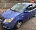 Синий Шевроле Авео, объемом двигателя 1.5 л и пробегом 165 тыс. км за 3450 $, фото 1 на Automoto.ua