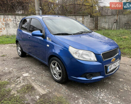 Синий Шевроле Авео, объемом двигателя 1.2 л и пробегом 177 тыс. км за 4250 $, фото 10 на Automoto.ua