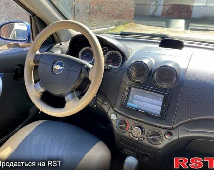 Синий Шевроле Авео, объемом двигателя 1.5 л и пробегом 135 тыс. км за 4700 $, фото 11 на Automoto.ua