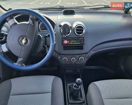 Синій Шевроле Авео, об'ємом двигуна 1.5 л та пробігом 146 тис. км за 4650 $, фото 6 на Automoto.ua