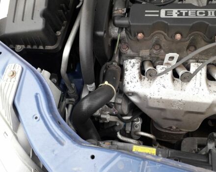 Синий Шевроле Авео, объемом двигателя 1.5 л и пробегом 70 тыс. км за 5000 $, фото 8 на Automoto.ua