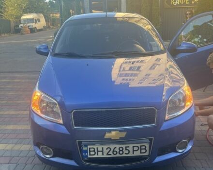 Синий Шевроле Авео, объемом двигателя 1.5 л и пробегом 94 тыс. км за 3800 $, фото 3 на Automoto.ua