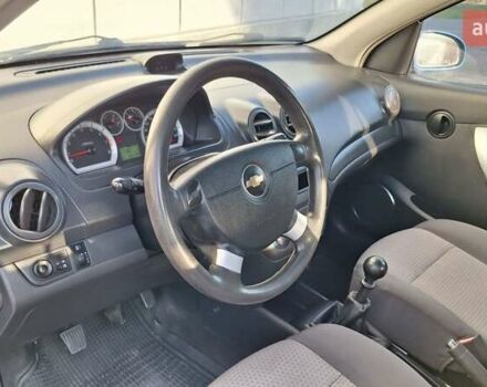 Синий Шевроле Авео, объемом двигателя 1.5 л и пробегом 180 тыс. км за 3800 $, фото 12 на Automoto.ua