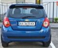 Синий Шевроле Авео, объемом двигателя 1.5 л и пробегом 180 тыс. км за 3800 $, фото 9 на Automoto.ua