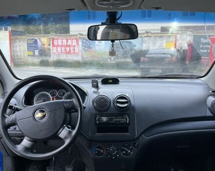 Синій Шевроле Авео, об'ємом двигуна 1.5 л та пробігом 193 тис. км за 3500 $, фото 14 на Automoto.ua