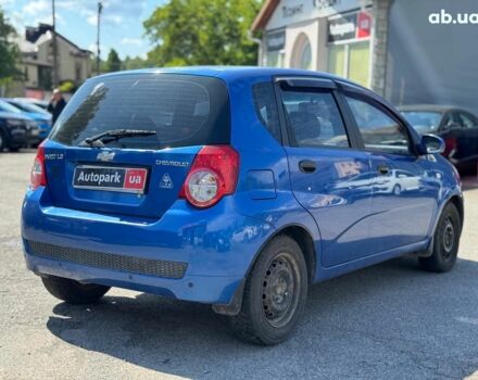 Синий Шевроле Авео, объемом двигателя 1.5 л и пробегом 226 тыс. км за 4190 $, фото 9 на Automoto.ua